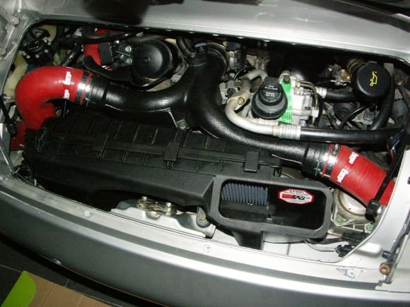 911 996 TT Motor