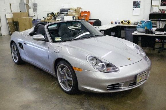 '04 Boxster S 550 SE