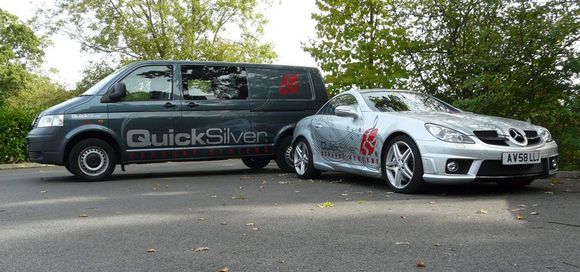 QuickSilver Mercedes SLK55 AMG fitted with QuickSilver Exhaust (12)