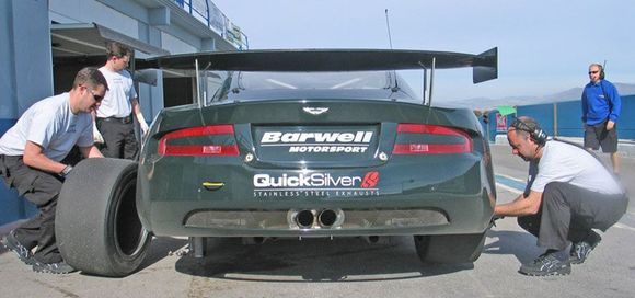 Aston Martin with QuickSilver Exhuast fitted (11)