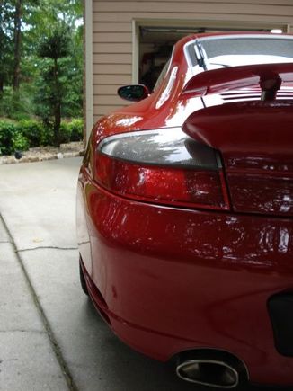 Porsche Rear