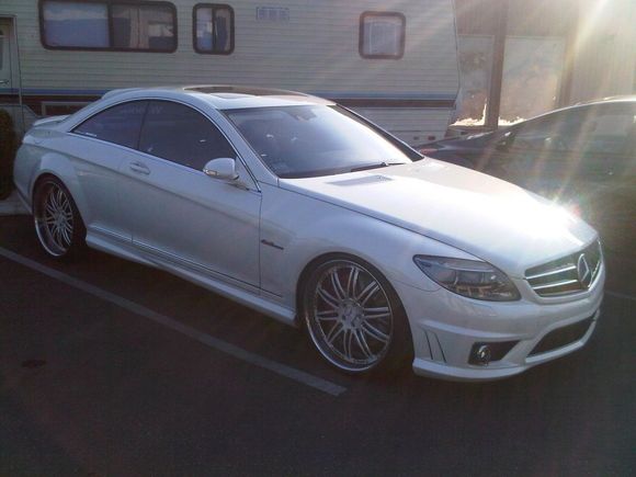ECU Tuning Group CL63 AMG