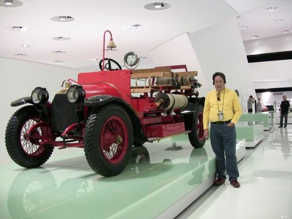 Porsche's early project