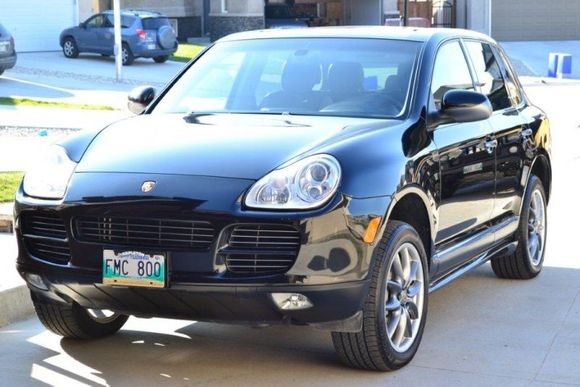Wife's DD 06-Cayenne S Titanium