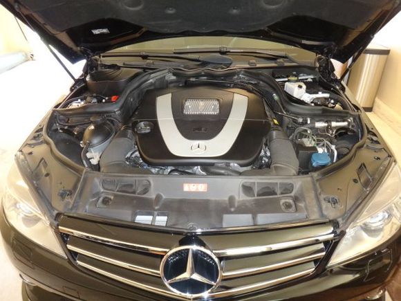 2009 MERCEDES BENZ C350 SPORT