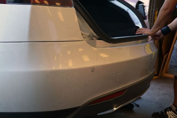 2013 Tesla Model S Parking Senor System by Rydeen Mobile Electronics Installed at Al &amp; Eds Marina Del Rey