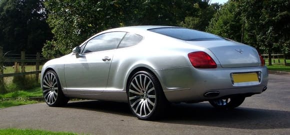 Bentley continental  GT Revere WC2 Wheels