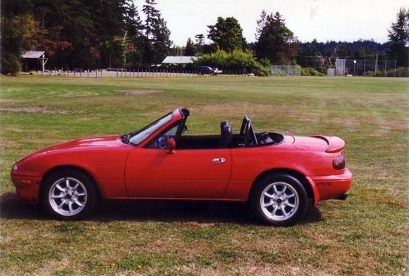 This is NOT your girlfiends Miata!