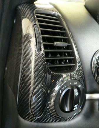 MAcarbon 996 air vent