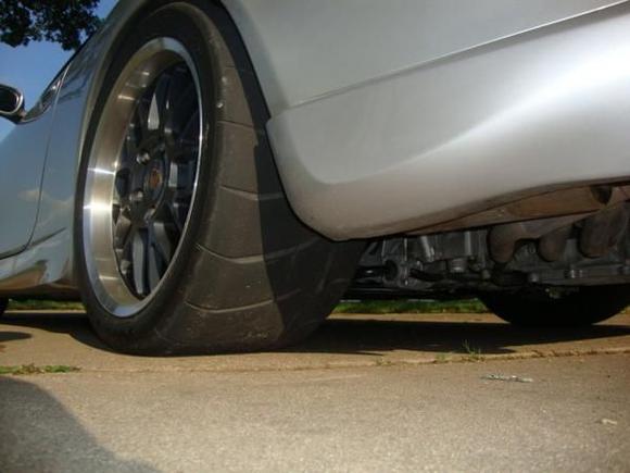 996 Rear Tire View