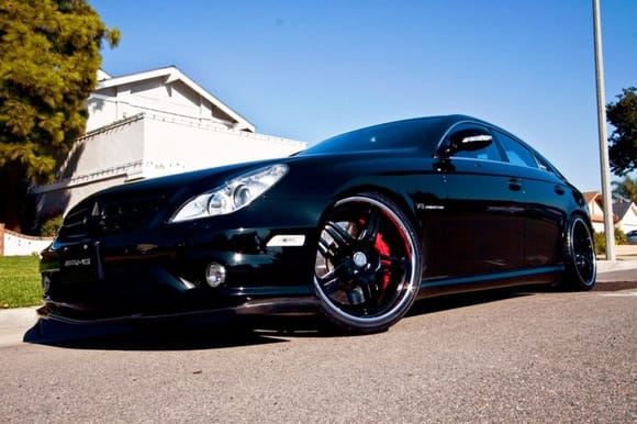 CLS55 HRE 20&quot; 897Rs, modded.