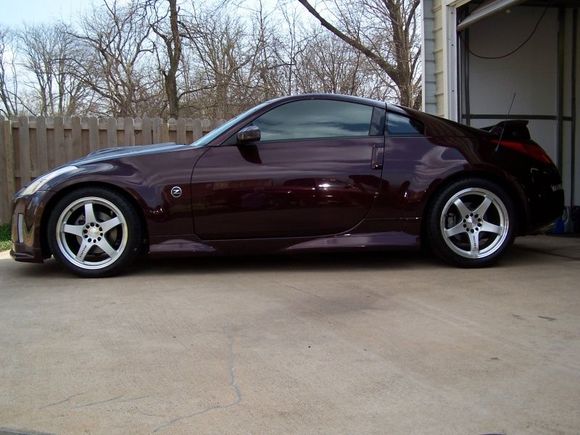 03' 350Z Stillen Supercharged 410hp
Nismo wheels, body kit &amp; exhaust