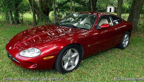 1997 Jaguar XK-8