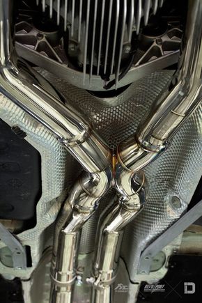 Fi Exhaust for BMW F82 M4 - Mid X- Pipe.