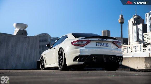 Maserati Granturismo Mc Stradale x Fi Exhaust