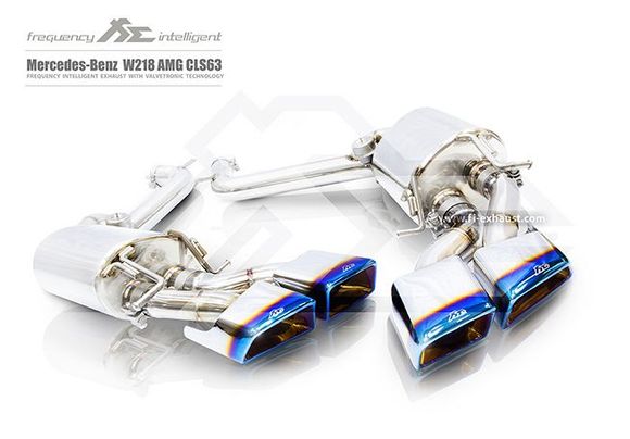 Fi Exhaust for Mercedes-Benz W218 AMG CLS63 – Full Exhaust System.