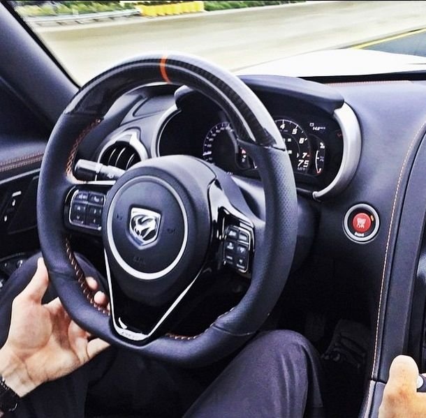 DCTMS Dodge Viper carbon steering wheel Porsche Forum