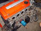 b18b1 in car full build and b18c1 setting ready for later date