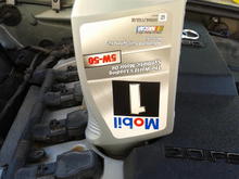 Mobil1 5W50 Full Synthetic Oil