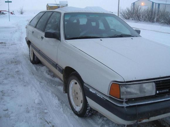 200 Audi Turbo Quattro Wagon