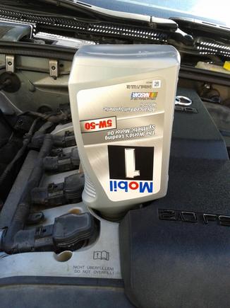 Mobil1 5W50 Full Synthetic Oil