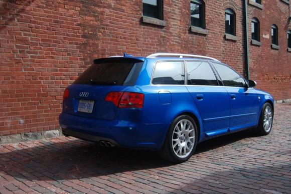 2006 S4 Avant 6MT Sprint Blue