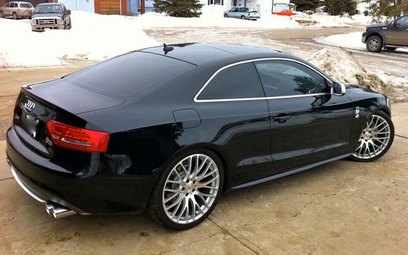 Stasis Rims and Exaust
