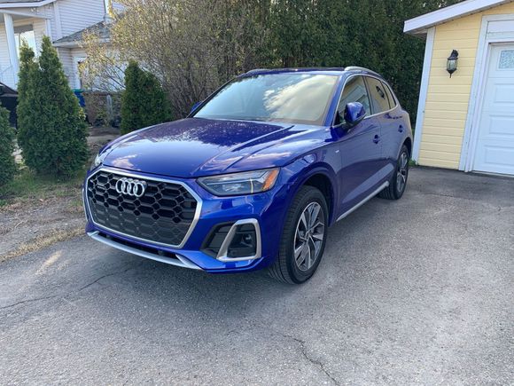 2021 Q5 Premium Plus Ultra Blue Metallic