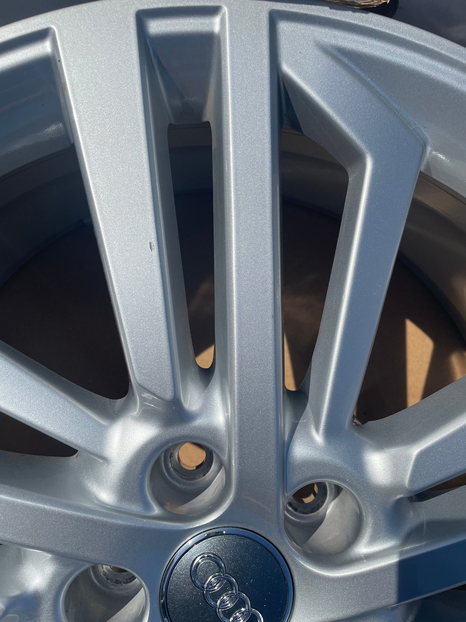 Wheels and Tires/Axles - Four 20” 2018 Audi Q5 prestige wheels - Used - 2018 to 2021 Audi Q5 - New Albany, OH 43054, United States