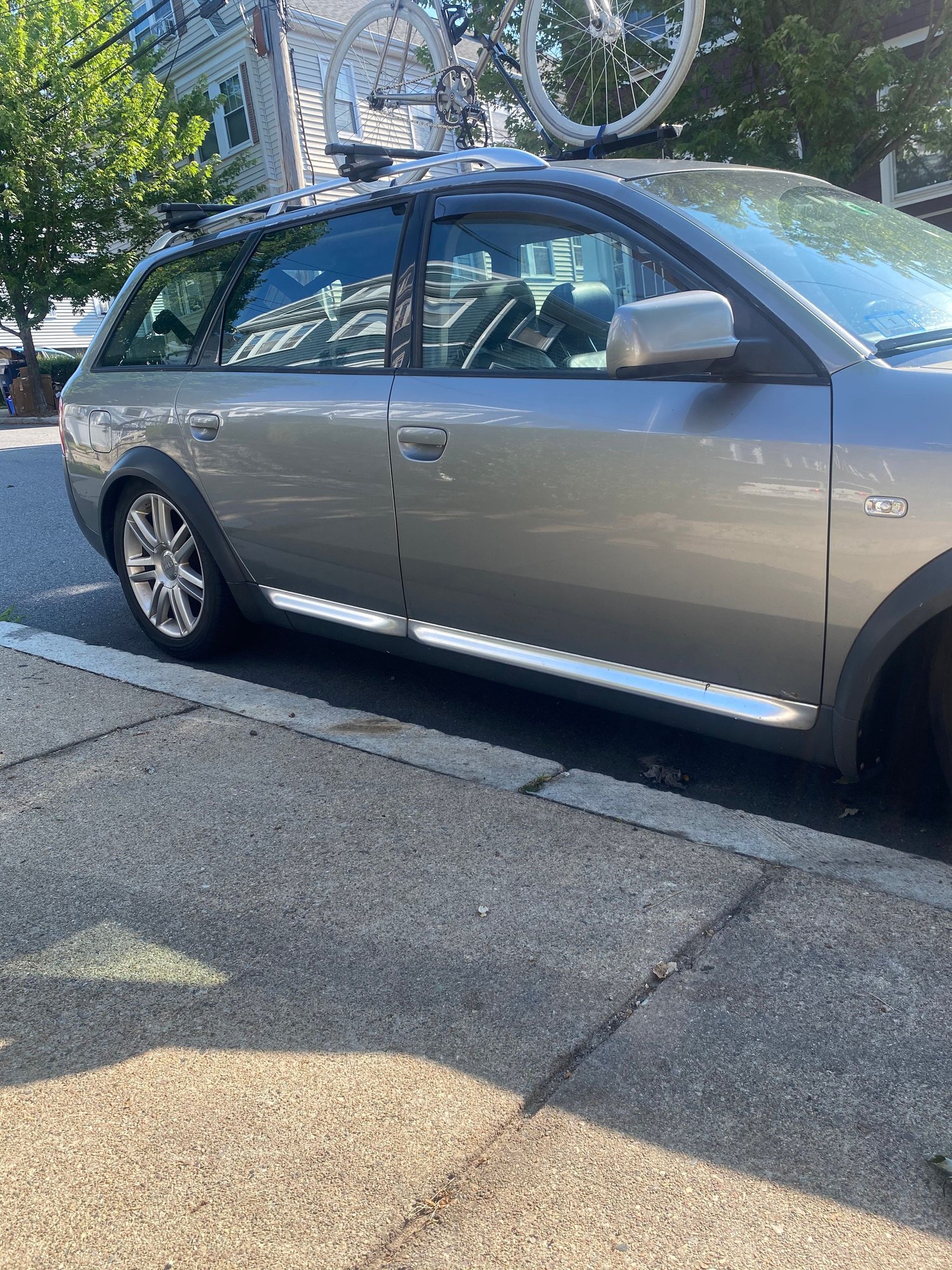 2003 Audi Allroad Quattro - 2003 Audi Allroad 2.7T 6 speed - Used - VIN WA1YD64B83N035702 - 165,666 Miles - 6 cyl - AWD - Manual - Wagon - Gray - Quincy, MA 02169, United States
