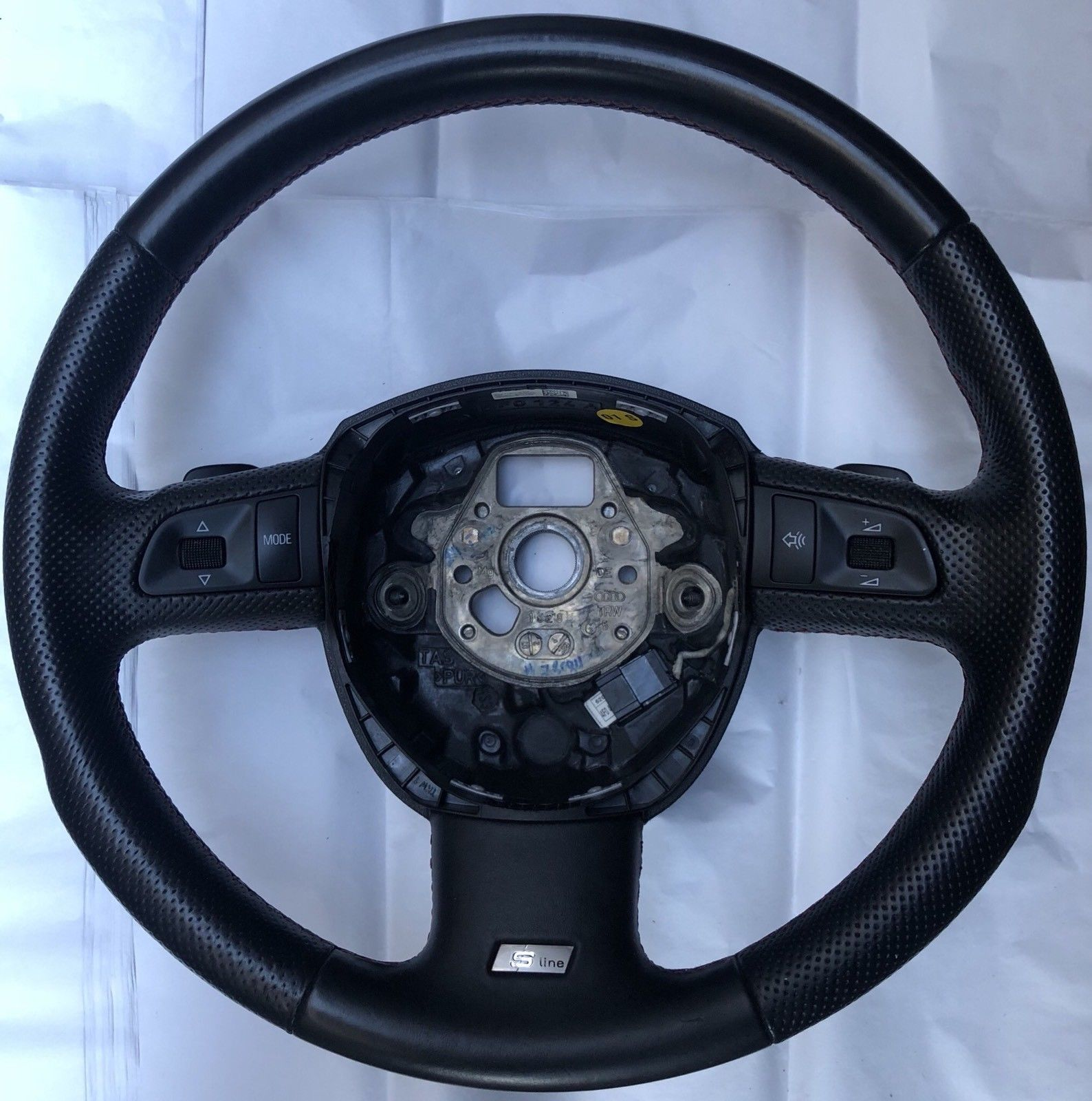 2006 A3 upgrade to steering wheel with paddle shifters