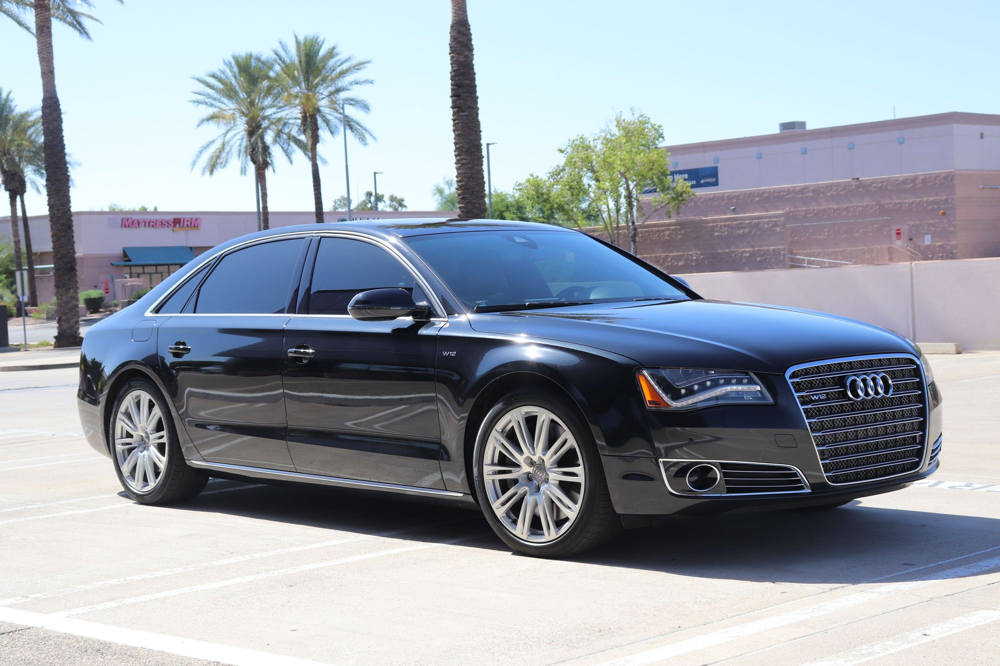 2012 Audi A8 Quattro - W12 Equipped 2012 Audi A8L - Still Under Audi Warranty until May'26! - Used - VIN WAUR4AFD2CN012389 - 54,000 Miles - 12 cyl - AWD - Automatic - Sedan - Black - Scottsdale, AZ 85254, United States