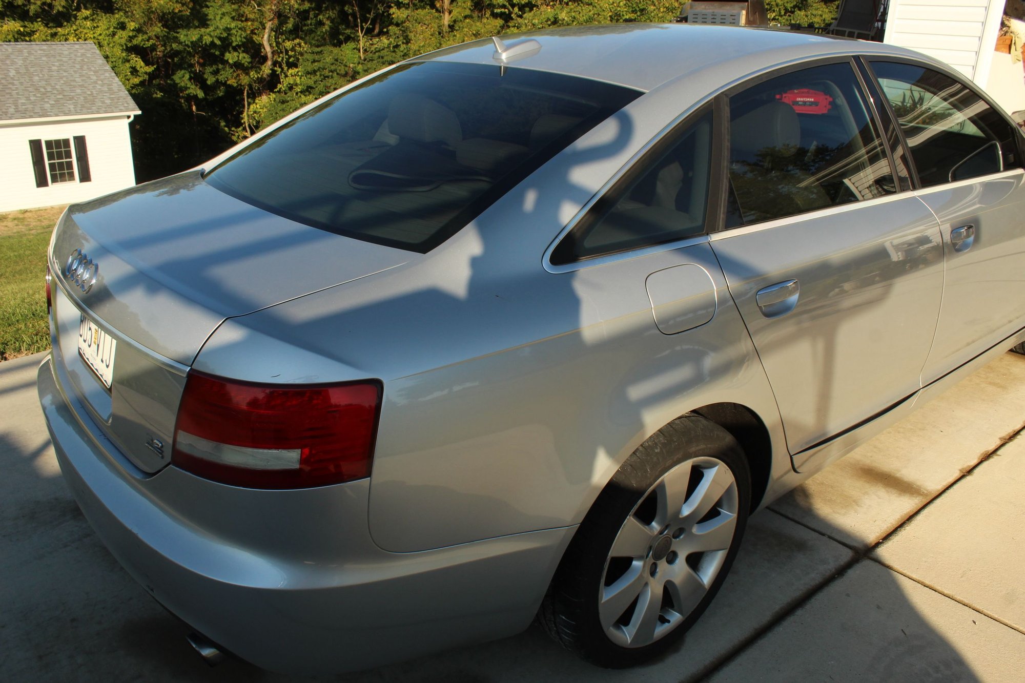 2005 Audi A6 Quattro - 2005 Audi A6 Quattro 3.2, Needs some Love - Used - VIN WAUDG74F15N066634 - 131,000 Miles - 6 cyl - AWD - Automatic - Sedan - Gray - Washington, MO 63090, United States