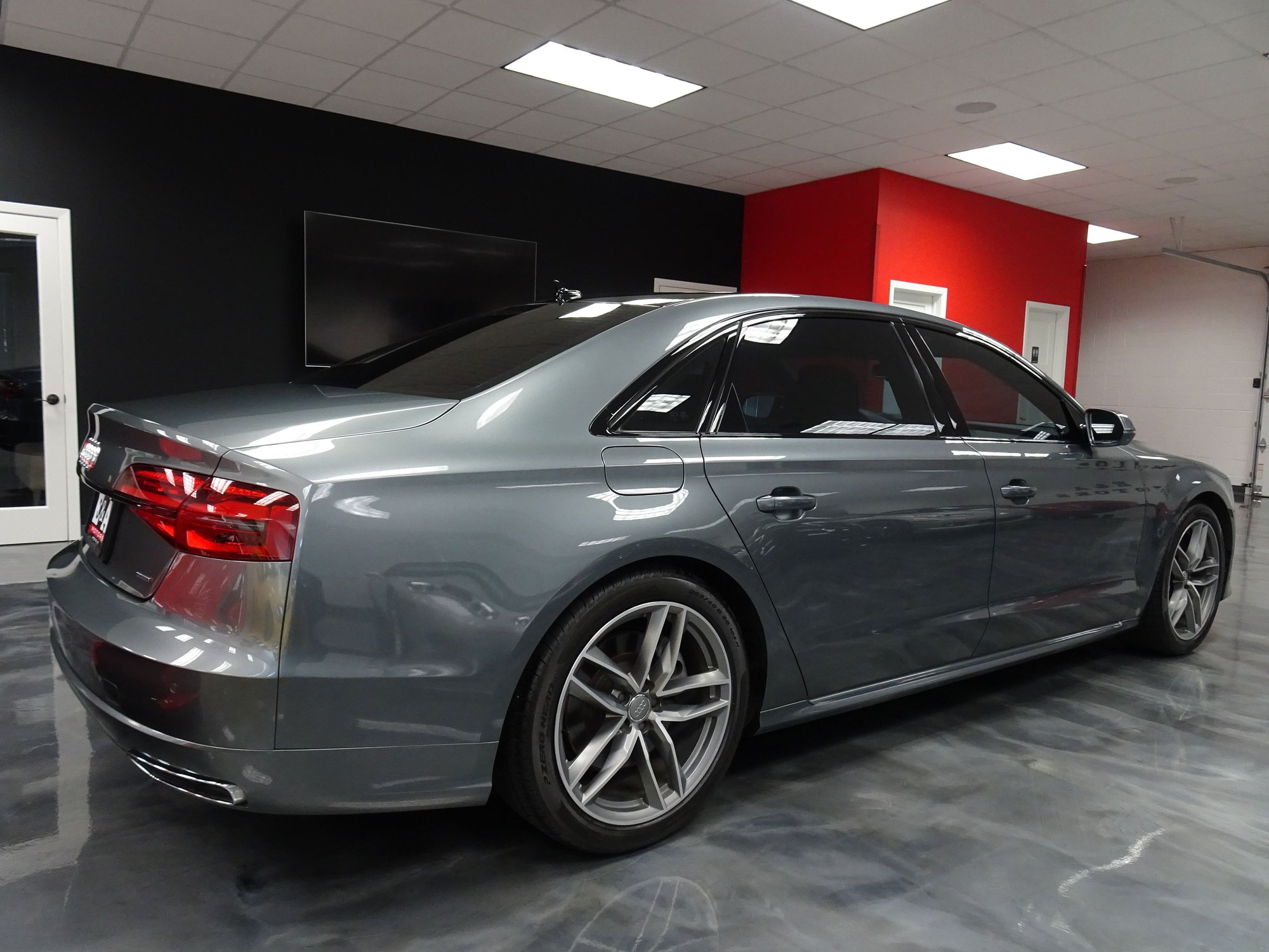 2017 Audi A8 Quattro - 2017 Audi A8 L 3.0T - Used - VIN WAU44AFD0HN001683 - 75,156 Miles - 6 cyl - AWD - Automatic - Sedan - Gray - Waterloo, IA 50701, United States