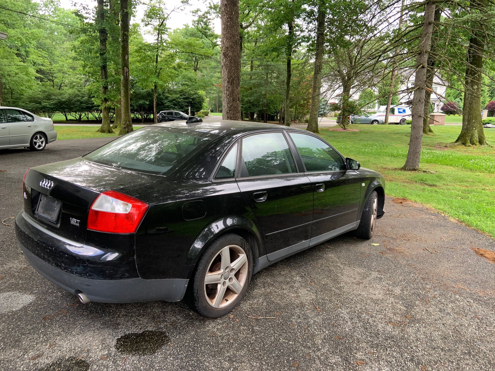 2004 Audi A4 Quattro - 2004 used black on black Audi A4 Quattro 1.8T - Used - VIN WAULC68E84A077851 - 123,000 Miles - 4 cyl - AWD - Automatic - Sedan - Black - Uppe Saddle River, NJ 07458, United States