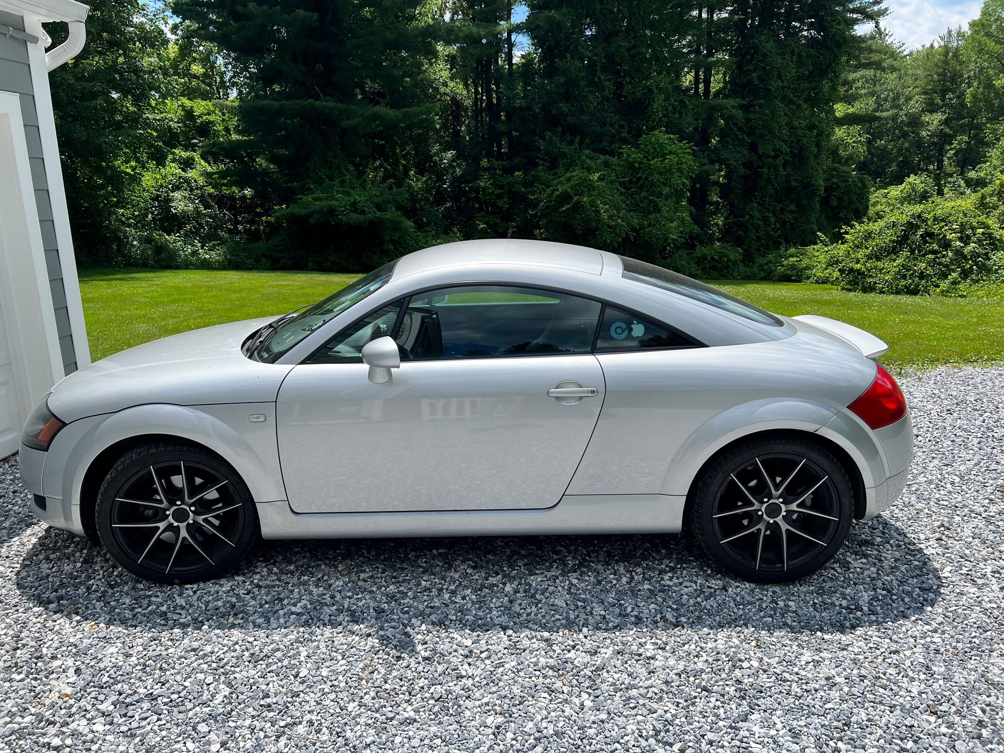2002 Audi TT Quattro - 2002 audi tt quattro manual shift 1.8 turbo - Used - VIN TRUWT28N921031313 - 197,000 Miles - Other - AWD - Manual - Coupe - Gray - Bloomfield, CT 06002, United States