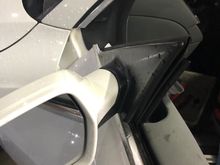 Driver side door