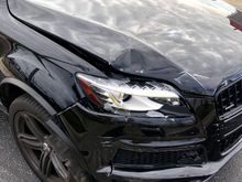 Damage to Q7