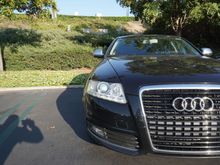 2009 Audi A6                                     Before Bilstiens & Sway bars.