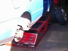 Getting new rims and tires