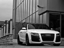Project Kahn Audi A5 Cabrio with GT-Pack