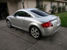 2002 Audi TT Quattro