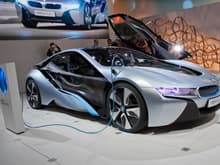 BMW i8 Concept front