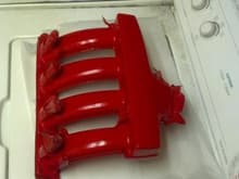 Again Ford Red 206 Intake manifold aeb large port