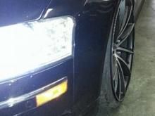 10.5 in front with 255/30s stretched..