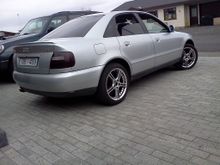 Garage - audi a4