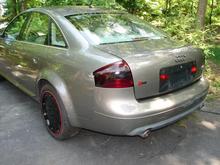 2003 Audi A6 4.2  3 inch open downpipes no CATS