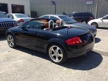 At the dealer, before I bought it.