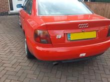 Audi a4 b5 1995 Back