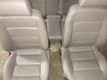Garage - Audi Leather Seats